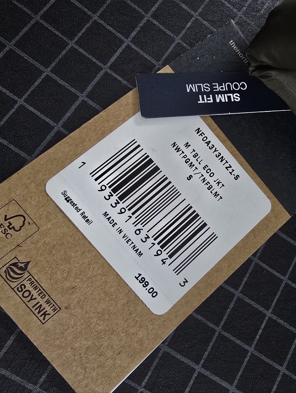 The North Face ThermoBall Eco Insulated Jacket - Picture 13 of 13